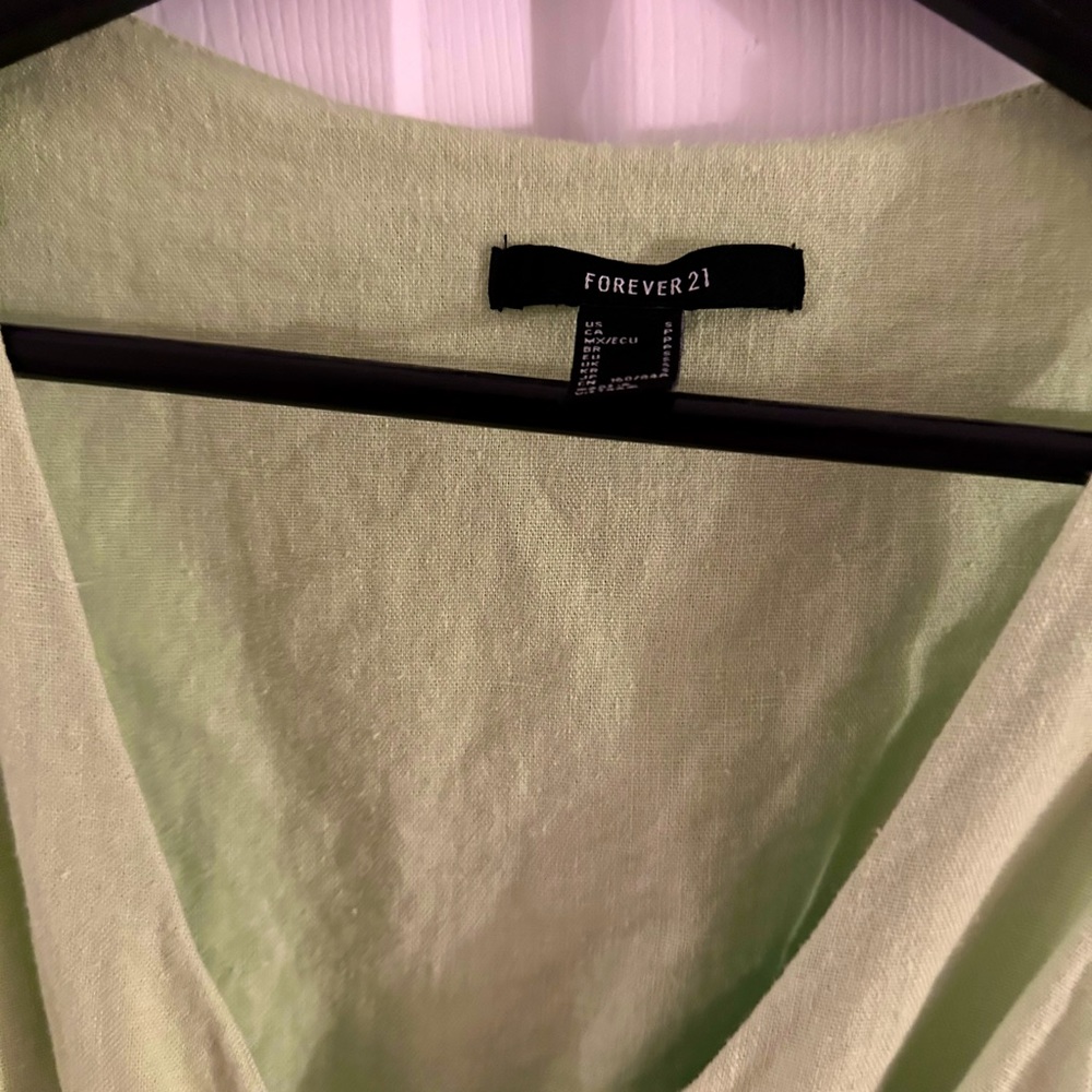 2 size small forever 21 summer dresses - Picture 2 of 6